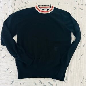 Burberry crew neck cashmere sweater